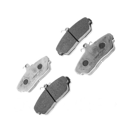 2217-3501800-02 КОЛОДКА ТОРМОЗНАЯ ПЕРЕД."ОРИГИНАЛ" /ТИИР-240/ГАЗ/