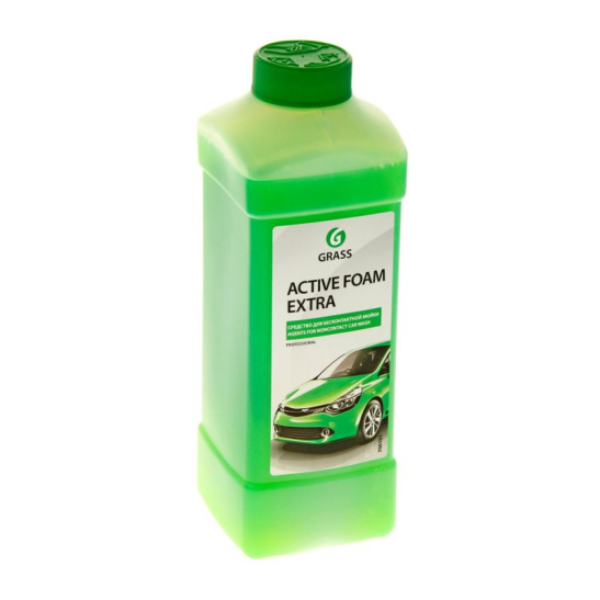 Средство для бесконтактной мойки «Active Foam Extra» 1 л Грасс (Grass) 700101 (шампунь)
