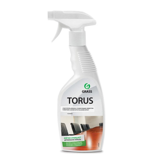 Очиститель-полироль для мебели «Torus» 600 мл Грасс(Grass) 219600