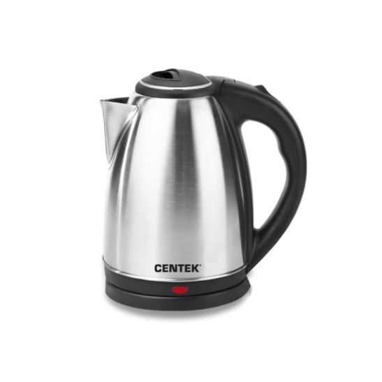 Электрочайник CENTEK CT- 1068, 2000 Вт, 2 л, серебро