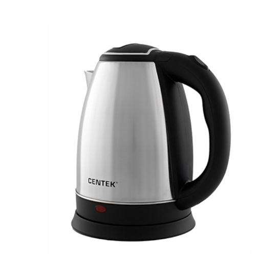 Электрочайник CENTEK CT- 1068, 2000 Вт, 2 л, серебро