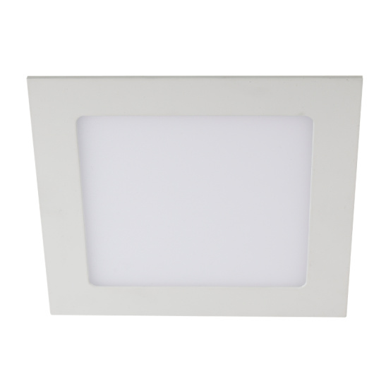Светильник светодиодный ЭРА ДВО LED 2-18 белый квадрат 18Вт 6500К 980Лм встраиваемый IP20