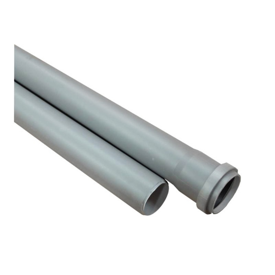 Труба ПП для внутренней канализации D=50x1,8 мм, L=0,5 м, КТП, г. Краснодар