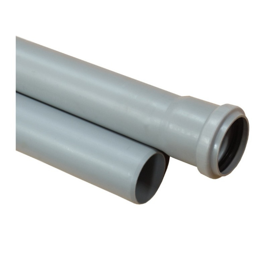 Труба ПП для внутренней канализации D=50x1,8 мм, L=0,75 м, Pro Aqua, г. Москва