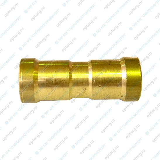 Фитинг трубок прямой (12 мм.) металл. 9580 12-С (Camozzi/Камоцци)