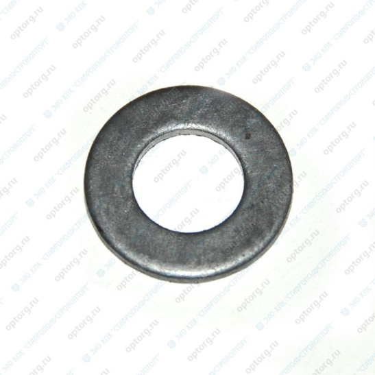 Шайба D27 плоская, цинк, ГОСТ 11371-78 (DIN 125), Россия
