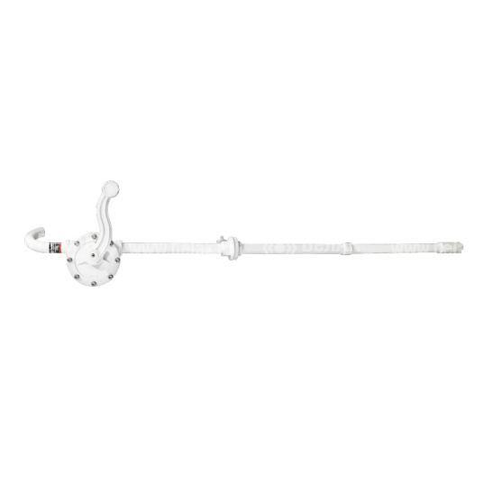 Насос ручной бочковой  РОТОРНЫЙ ("БелАвтоКомплект") для перекачки из бочки БЕНЗИНА, масла, дизельного топлива, мочевины AdBlue (КРОНОС (PPE), БАК.10075)