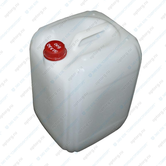 .Канистра пластик (30 л.)  для воды и пищевых продуктов (пищевая)
