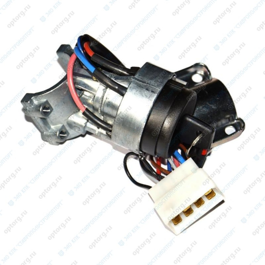 24.3704-07(2109.3704005-30) ЗАМОК ЗАЖИГАНИЯ ВАЗ-2108,2109,21099,2113,2114,2115,1111,11113 "Ока", УРАЛ (н/о с блокировкой)