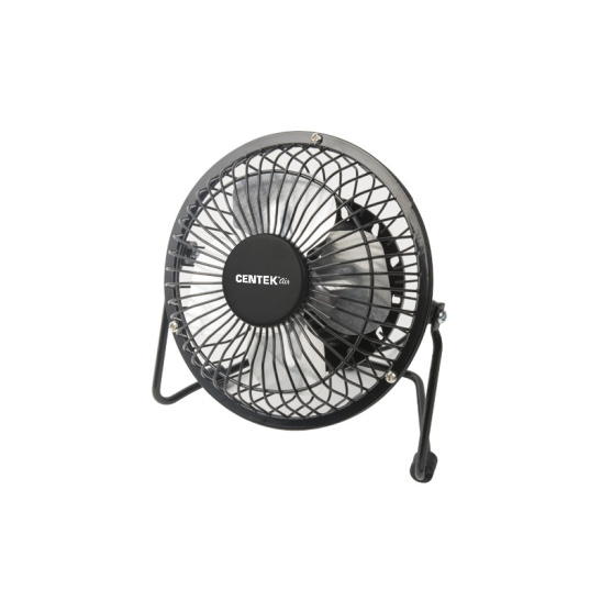 Вентилятор настольный Centek CT-5040 Black (черный) 14 см, питание USB
