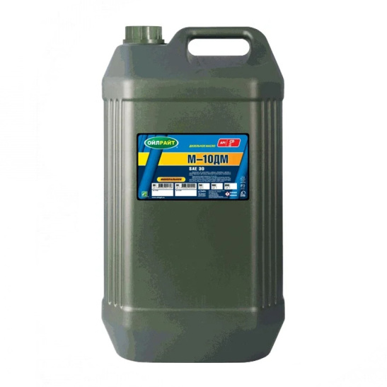 Масло моторное OILRIGHT М-10ДМ SAE 30, 30 л, минеральное, (двиг. турбодизельный)