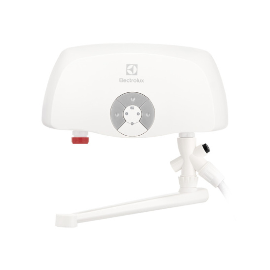 Водонагреватель проточный электрический Royal Thermo SmartFix TS (5,5 kW) - кран+душ