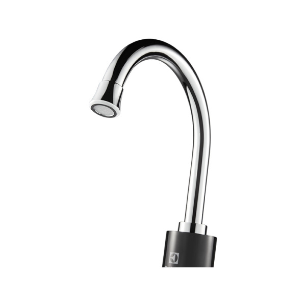Водонагреватель проточный электрический Royal Thermo QuickTap (Black) кран, цифровой дисплей, монтаж на раковину