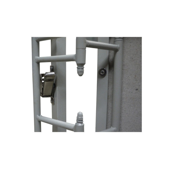 Люк под плитку нажимной с замком 3D 200*600 Шаркон Россия