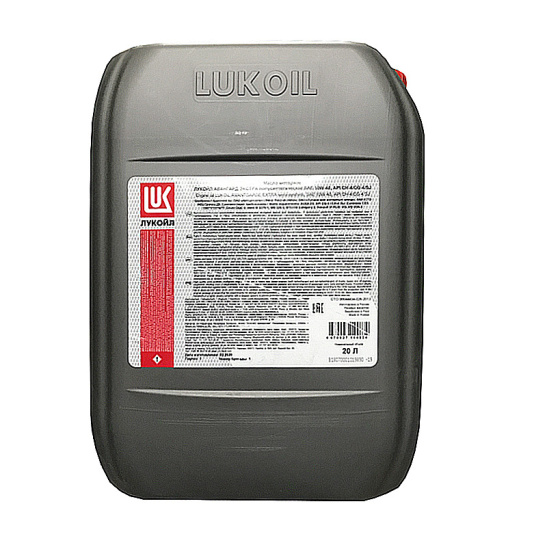 Масло моторное ЛУКОЙЛ Авангард Экстра SAE 10W40, 20 л, API CH-4, полусинтетическое, (двиг. турбодизельный)