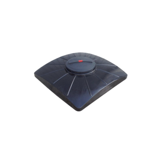 Бак для душа STERH SHOWER 150 black, 150 л, черный