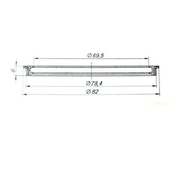 53205-3001020-01 МАНЖЕТА (сальник) КУЛАКА Евро Ростар