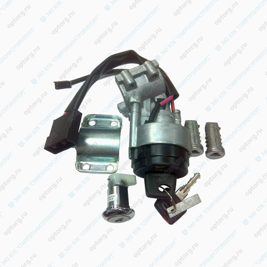 21910-6105006-00 ЗАМОК ЗАЖИГАНИЯ ВАЗ-2191 ГРАНТА ЛИФТБЕК (ключ без ПДУ, с личинками дверей)