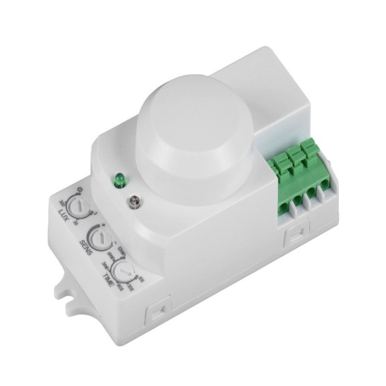 Датчик движения IEK ДД-МВ 201, белый, 1200 Вт, LDD11-201MB-1200-001