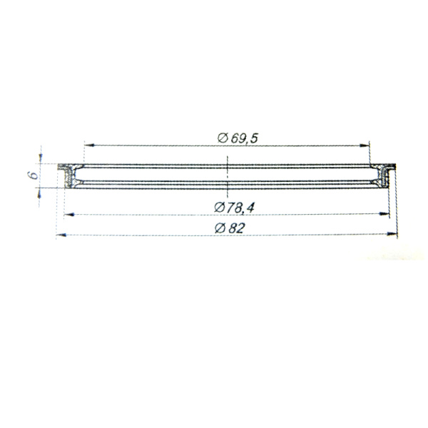 53205-3001020-01 МАНЖЕТА (сальник) КУЛАКА Евро Ростар