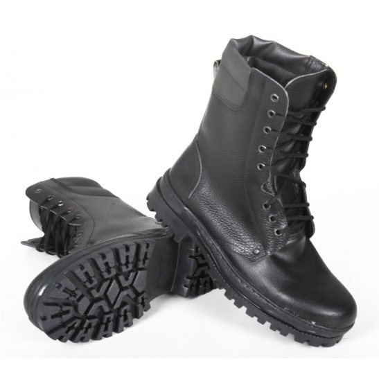 Ботинки утепленные с высоким берцем "Омон" р.41 нат.мех ТЭП 