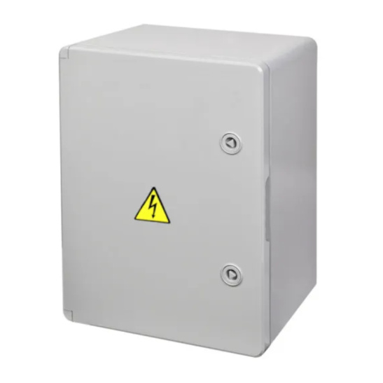 Корпус ЩМПпл 370х325х150 глухая дверь IP65 KRZMI