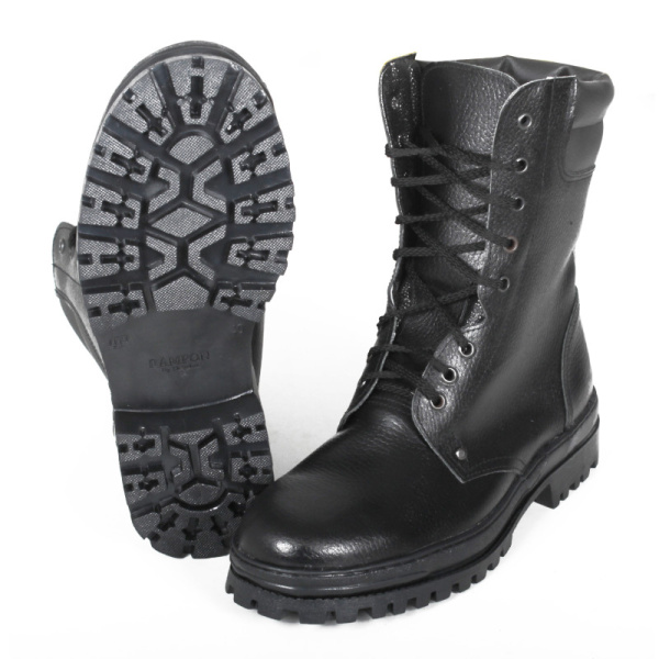 Ботинки утепленные с высоким берцем "Омон" р.45 нат.мех ТЭП 