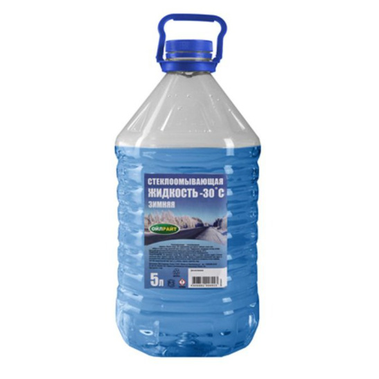 Жидкость омывателя стекла "OILRIGHT" 5л. (-30град) (ойлрайт) (незамерзайка), Ойлрайт