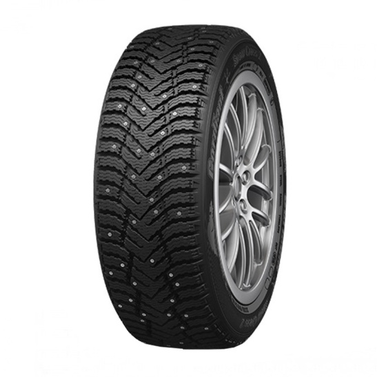 Шина 205/70R15 шип. Cordiant Snow Cross 2 SUV, 100T, б/к, зимняя, M+S, (Кордиант), г. Омск