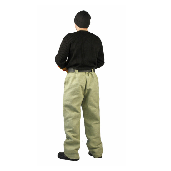 Костюм "Сварщик" летний брезентовый с накладками р.44-46(88-92) рост 5/6(182-188) 