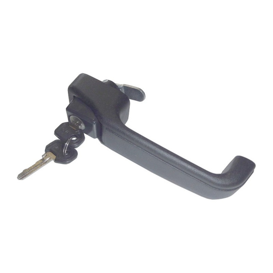 3151-40-6105151-01 РУЧКА ДВЕРИ УАЗ-469 наруж.перед.лев. в сб.(Ульяновск)