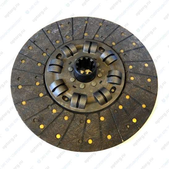 ТМ430.130000205 ДИСК СЦЕПЛЕНИЯ ВЕДОМЫЙ В СБ.(аналог 491878000205/491878007196) ("ТрансМаш", г.Тюмень)