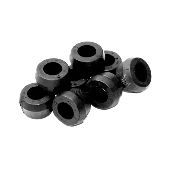 2101-2906231 ВТУЛКА (ПОДУШКА) АМОРТИЗАТОРА ЗАДНЕГО (ОАО "АВТОВАЗ") (8 шт)