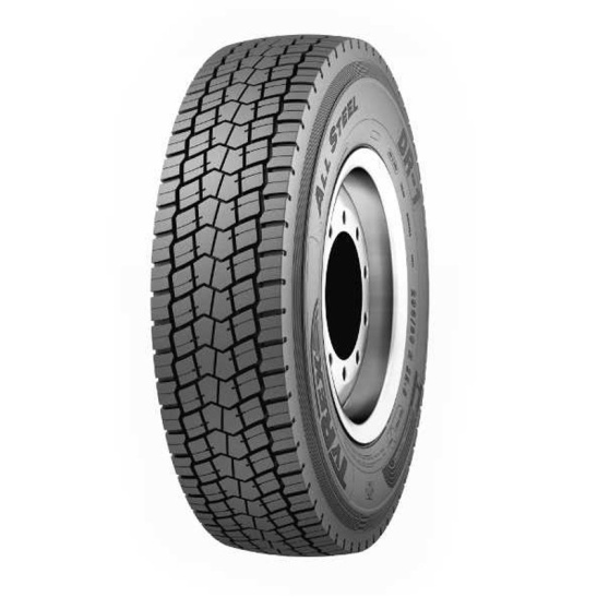 Шина ЦМК 315/80R22,5 Tyrex All Steel DR-1, 154/150M, б/к, ведущая, (Кордиант), г. Ярославль