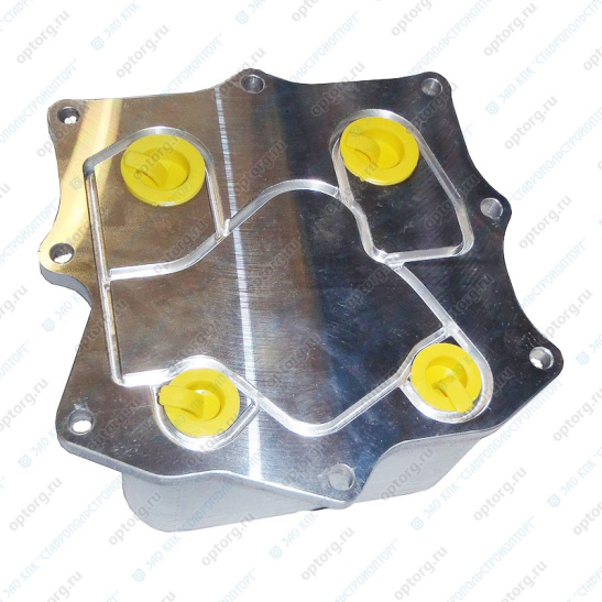 ЭЛЕМЕНТ (5266955) МАСЛЯНОГО ОХЛАДИТЕЛЯ  CUMMINS/Газель дв.Камминз 2.8 Е-4/5318533/теплообменник/