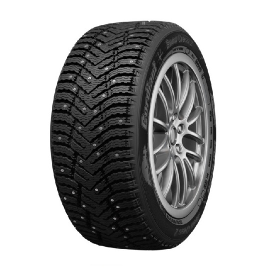Шина 245/70R16 шип. Cordiant Snow Cross 2 SUV, 111T, б/к, зимняя, M+S, (Кордиант), Россия