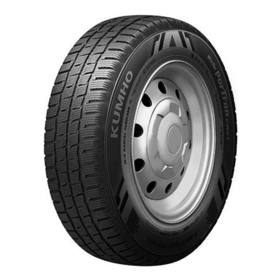 Шина 215/70R15C Kumho CW-51, 109R, б/к, зимняя, M+S, (Кумхо), Китай, *