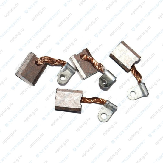 МГС-20 (ЩСК-10) ЩЕТКИ СТАРТЕРА СТ221,29,35,62.3708 с након. (7*16*20) (к-т)