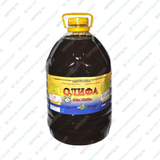 Олифа "Оксоль", 4,5 л, Ростов-на-Дону