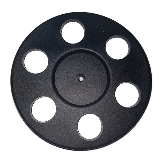 020428/3302-3102016 КОЛПАК КОЛЕСА ПЕРЕДНИЙ Газель/с отверстиями под гайки