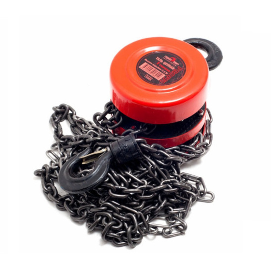 Таль цепная ручная (1,0 т., длина цепи 2,5 м.)