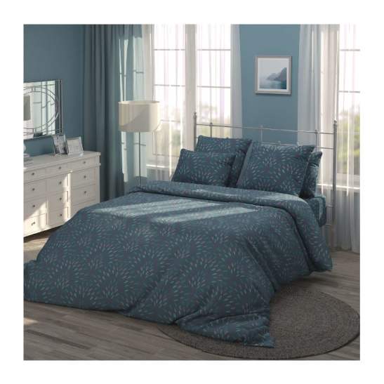 Простыня "Самойловский текстиль" 220*240см тк.COTTONSOFT цв."Инди" 8489/1