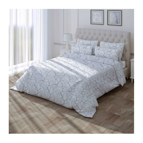 Набор наволочек "Самойловский текстиль" 70*70см-2шт тк.COTTONSOFT цв."Эколоджи" 8408/1