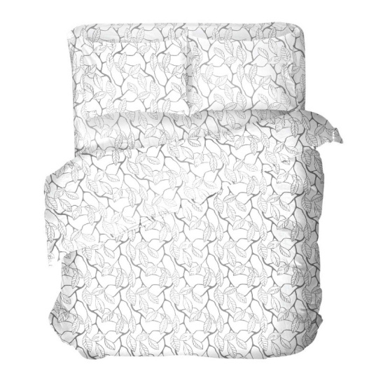 Набор наволочек "Самойловский текстиль" 70*70см-2шт тк.COTTONSOFT цв."Эколоджи" 8408/1