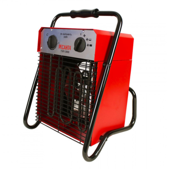 Тепловая пушка электрическая Ресанта ТЭП-3000