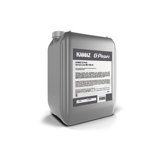 Масло моторное KAMAZ G-Profi  Service Line DE 253133890 SAE 10W40, 20 л, синтетическое