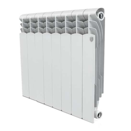 Радиатор биметаллический Royal Thermo Revolution 500/80, 8 секц.
