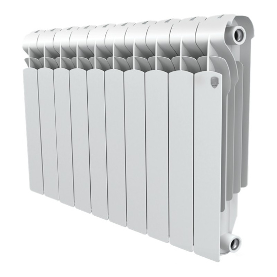 Радиатор алюминиевый Royal Thermo Indigo 2.0 500/100, 10 секц.