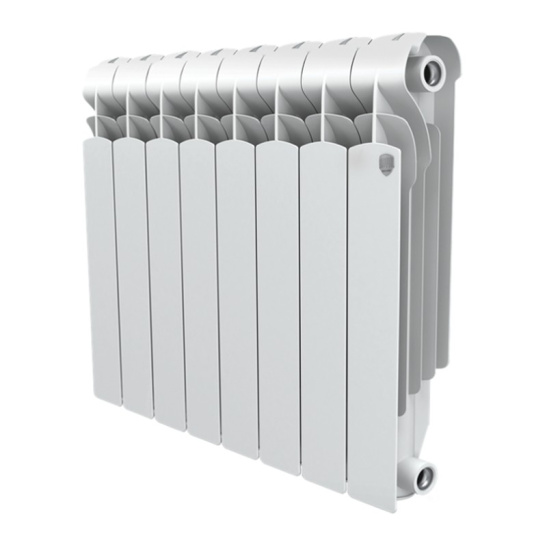 Радиатор алюминиевый Royal Thermo Indigo А 500/100, 8 секц.