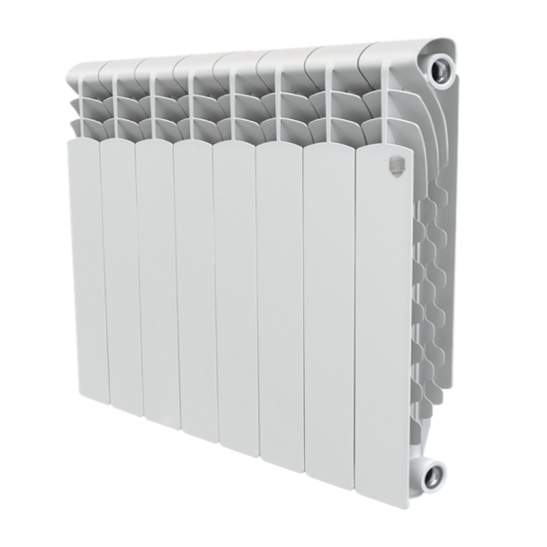 Радиатор алюминиевый Royal Thermo Revolution 500/80, 8 секц.
